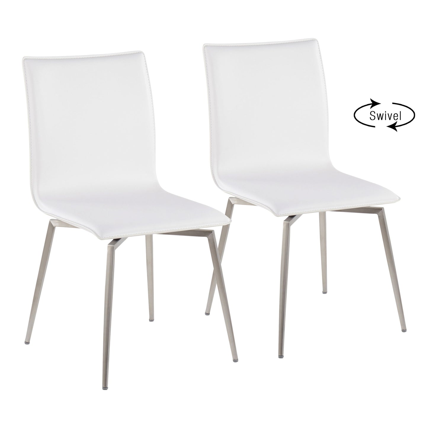 Mason - Contemporary Upholste Chair (Set of 2) Lumi Source
