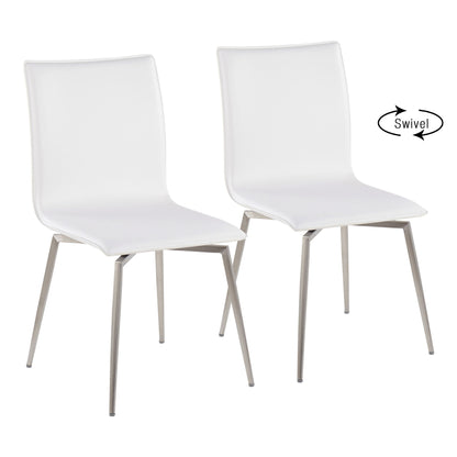 Mason - Contemporary Upholste Chair (Set of 2) Lumi Source