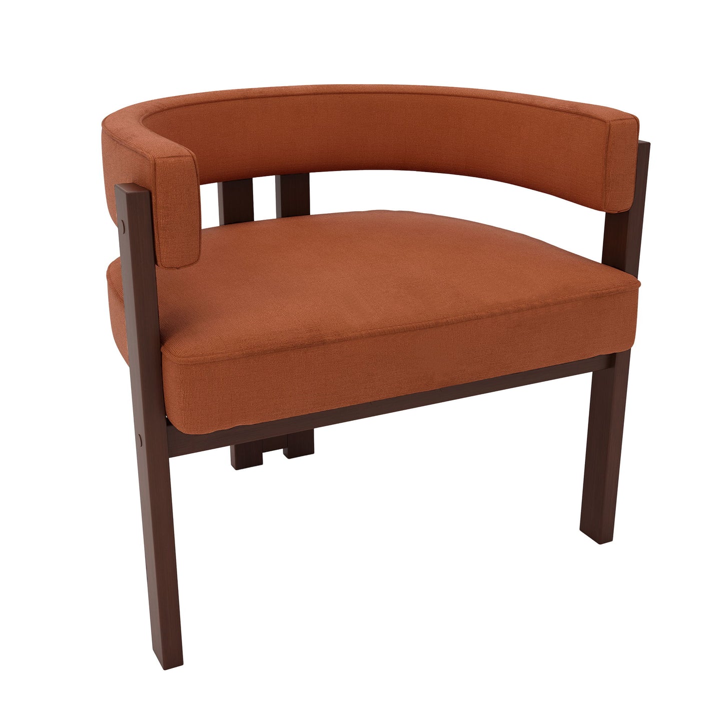 Modern Accent Teddy Upholstered Armchair Home Essentials