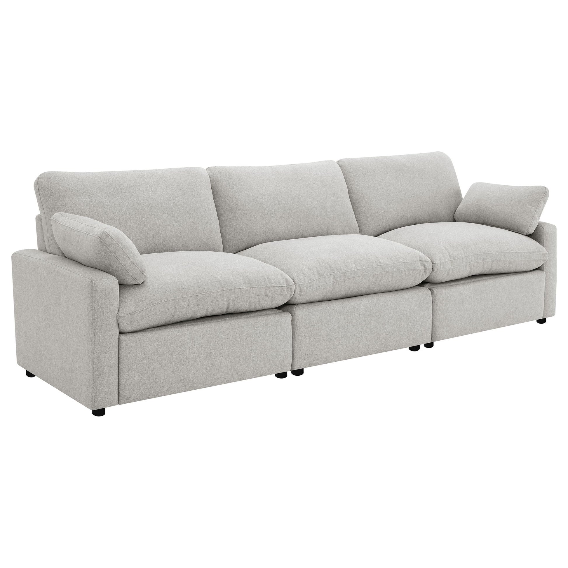 Hollander - Modular Power Reclining Sofa - Gray Furniture Max