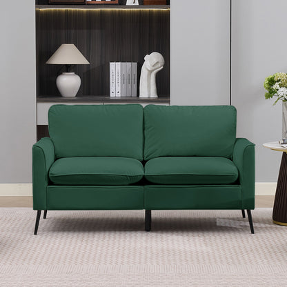 Upholstered Loveseat, For Living Room Home Essentials