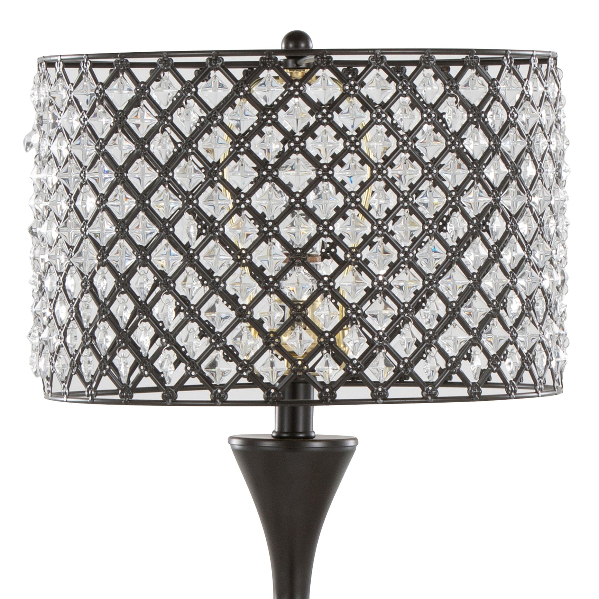 Topaz - Contemporary Table Lamp Lumi Source