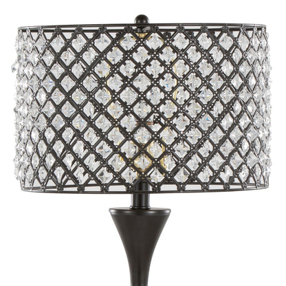 Topaz - Contemporary Table Lamp Lumi Source