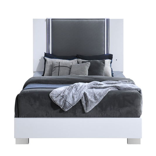 Moon - 5 Pieces Bedroom Set With LED Accent - Snoozhouse