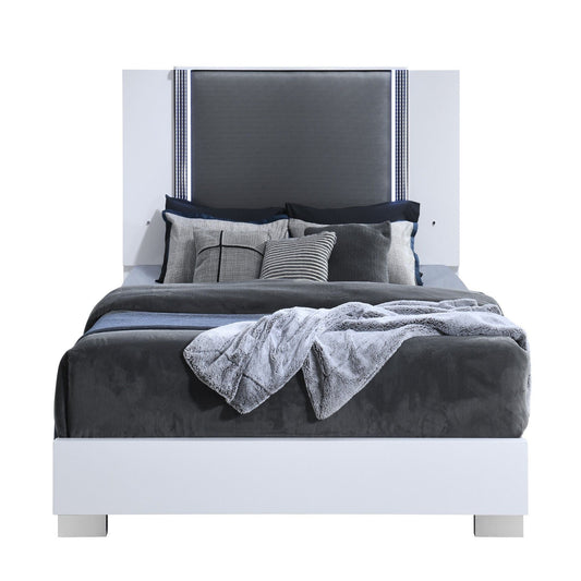 Moon - Bed & LED Accent Lighting Global Furniture USA