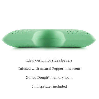 Shoulder Zoned Dough + Peppermint - Pillow Malouf