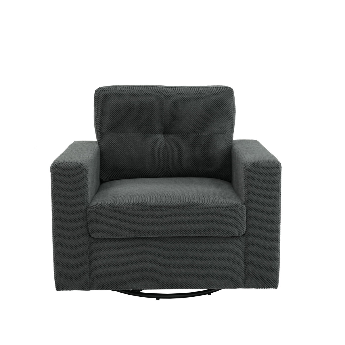 360 Degree Rotation Single Sofa Chair For Living Room Home Essentials