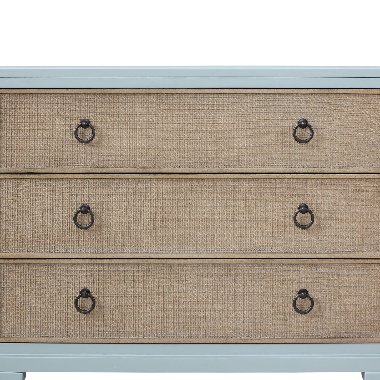 3 Drawers Hall Chest With Cane Fronts Bernards Furniture