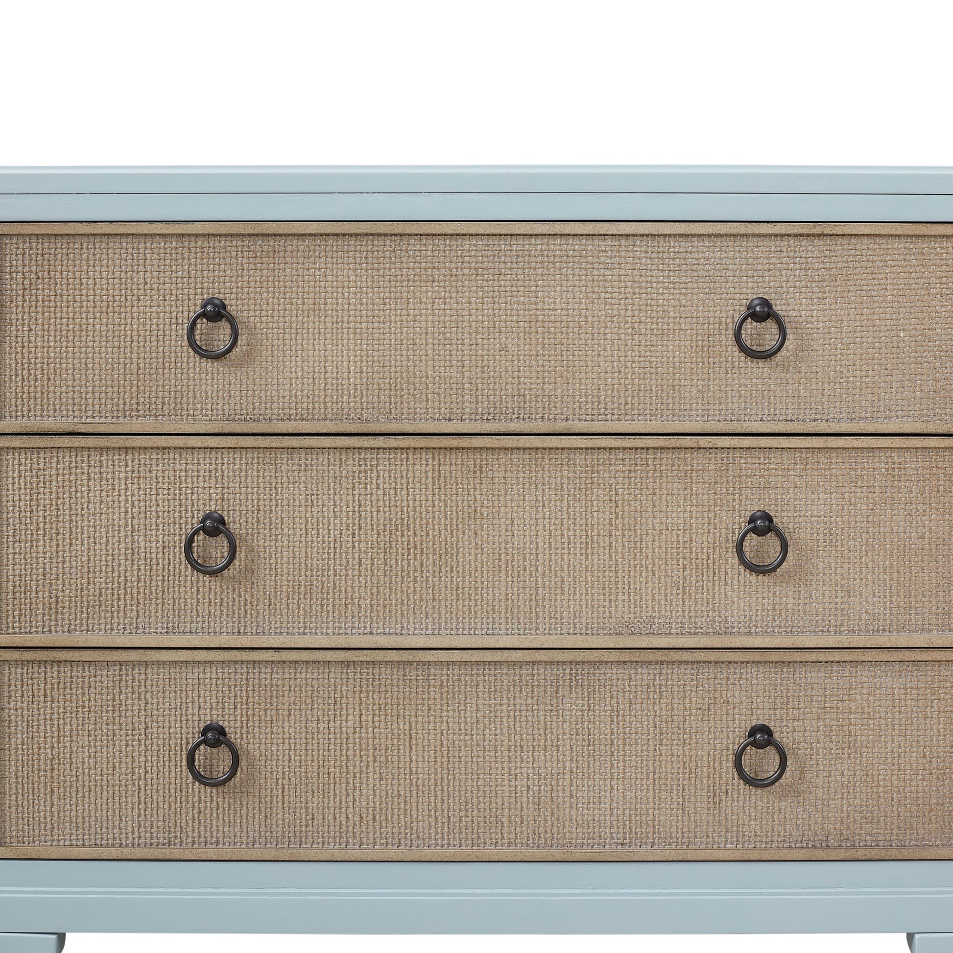 3 Drawers Hall Chest With Cane Fronts Bernards Furniture