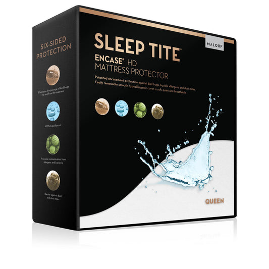 Encase - 360° Mattress Protector - Split Queen Malouf