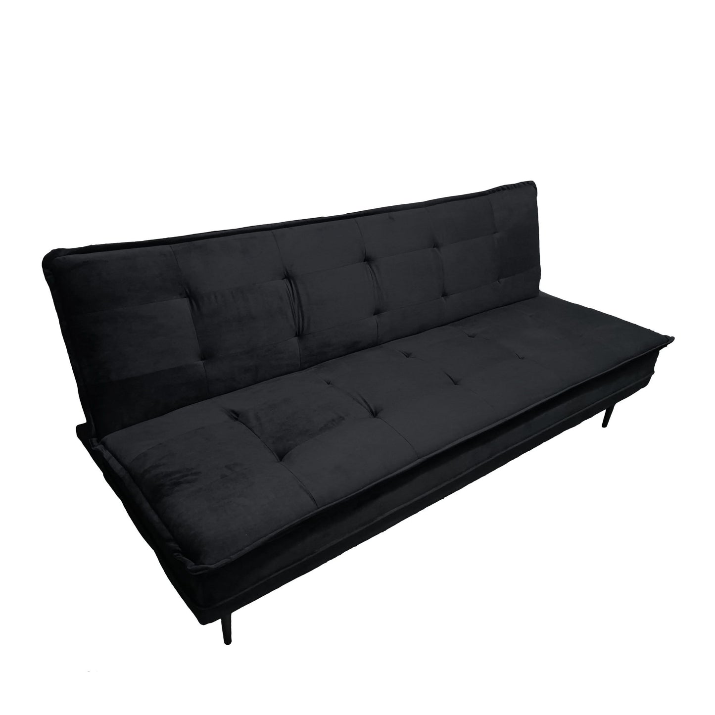 Gyuri - Upholstered Sofa - Black Home Essentials