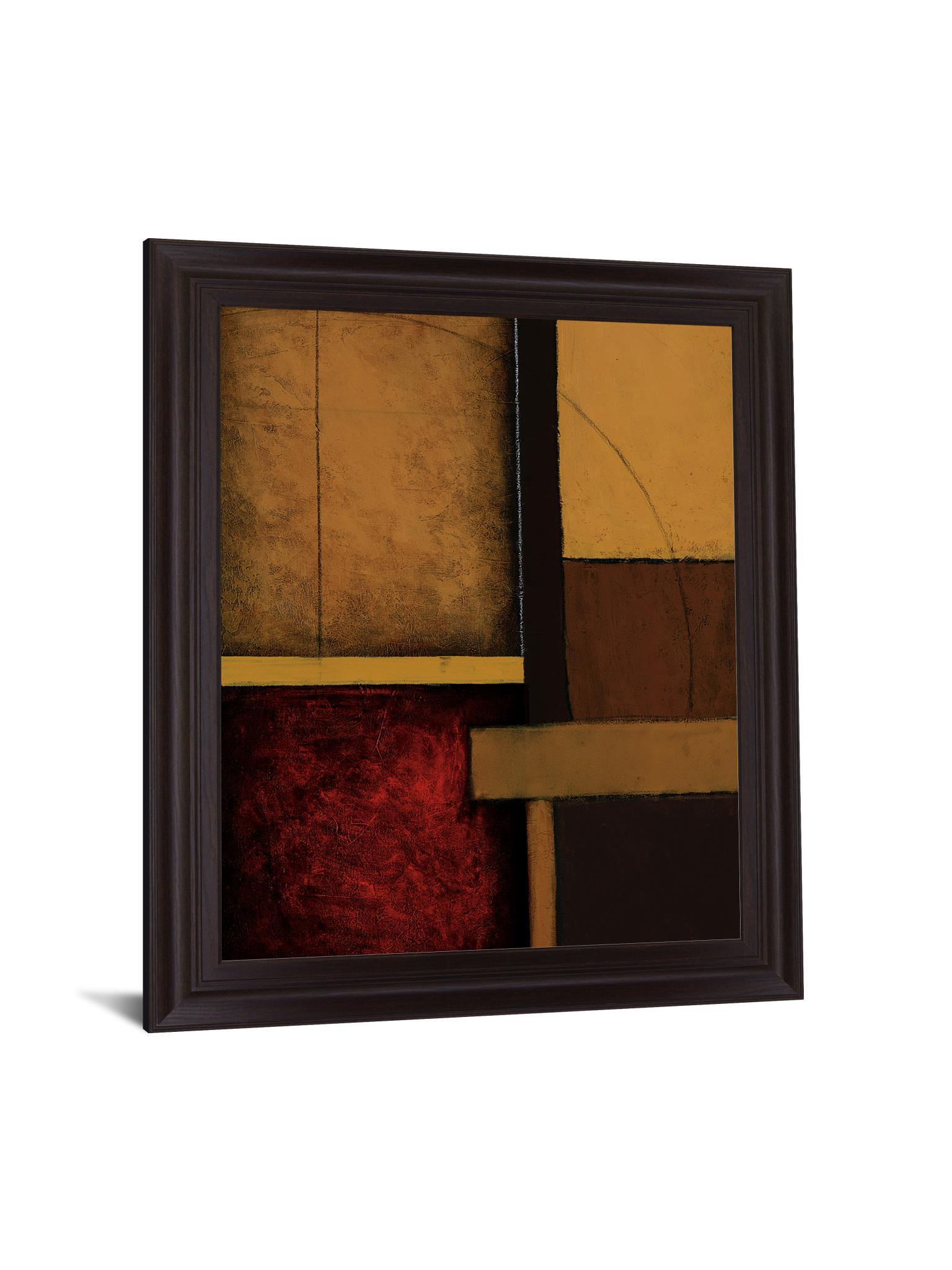 Sultry Ember - 28" x 34" Framed Wall Art Classy Art