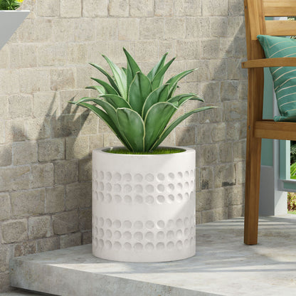 Elegant Design Cube Planter Noble House