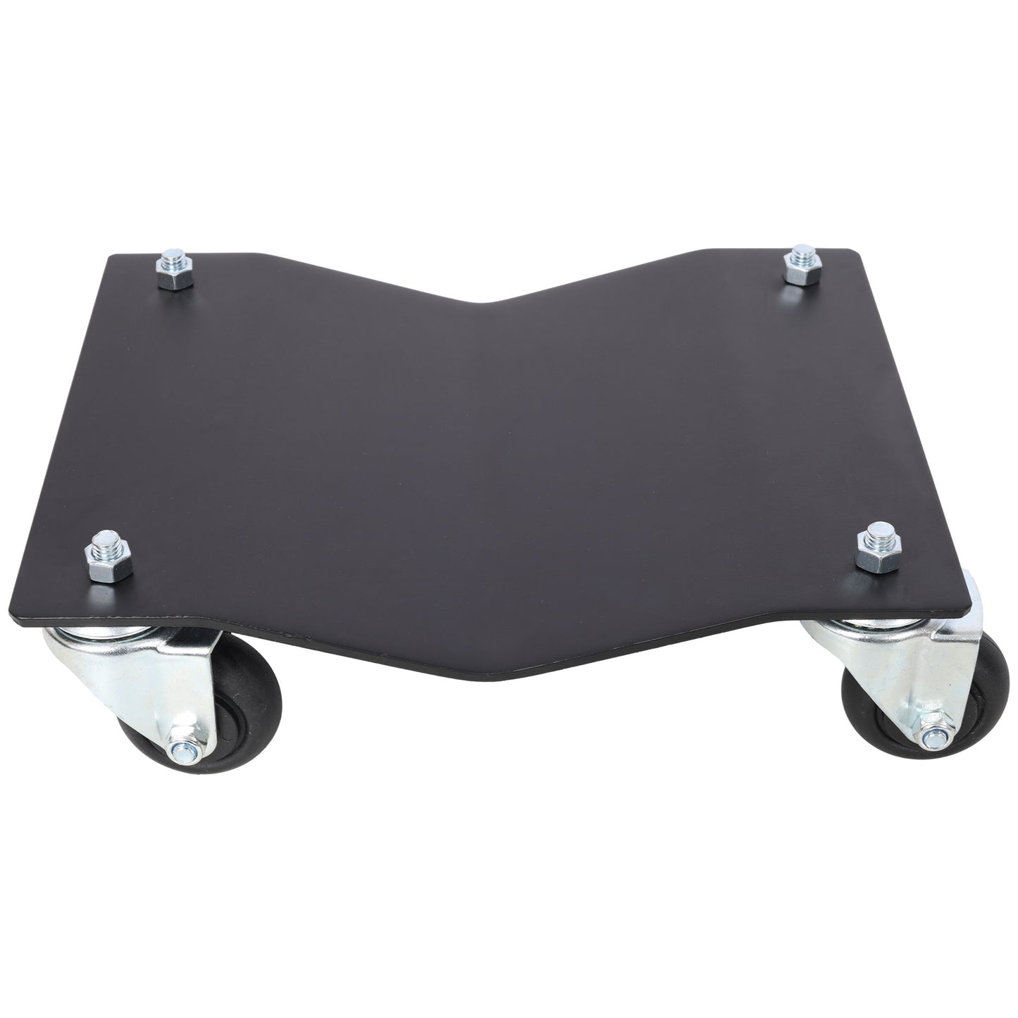 Heavy Duty Steel Vehicle Dollies With Brakes, 2500Lbs Capacity Daily Nest