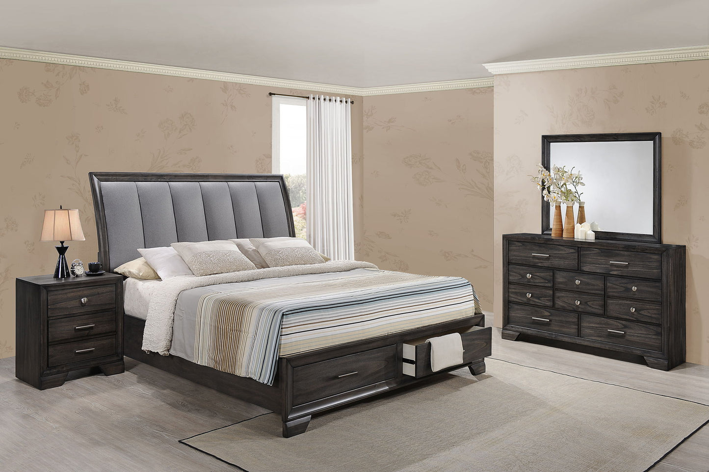 Jaymes - Bedroom Set Crown Mark