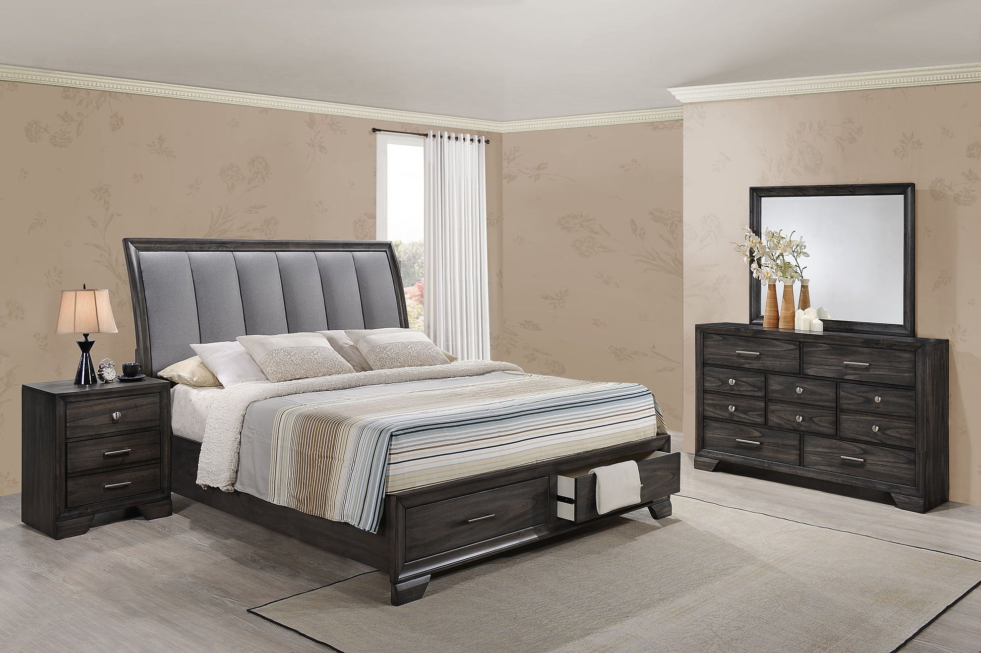 Jaymes - Bedroom Set Crown Mark