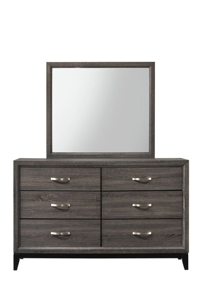 Akerson - Dresser, Mirror Crown Mark