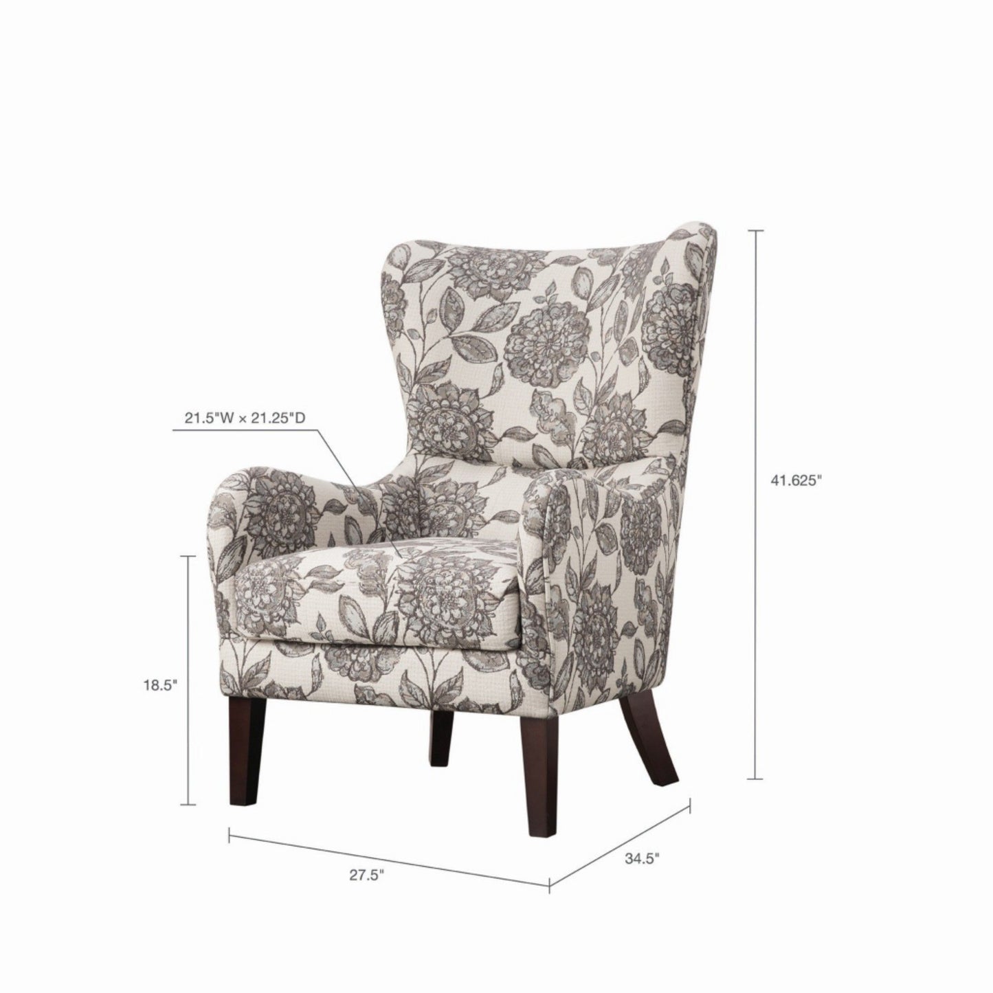 Wing Chair - Multicolor JLA