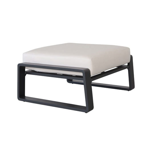 Pedal, Seat Cushion Tino Tino Ottomans (Set of 2) - Light Brown LSI Patio Furniture
