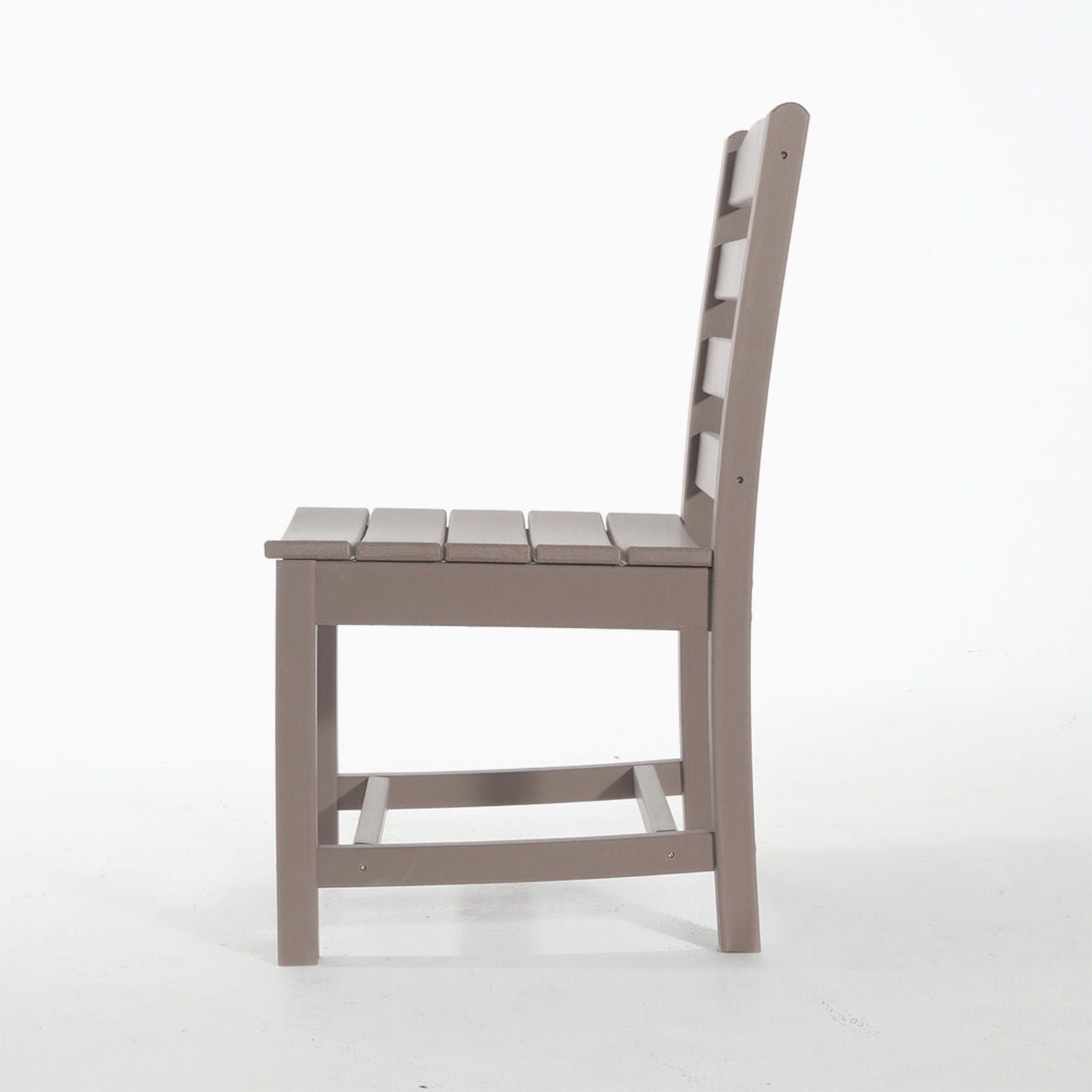 3 Piece Outdoor Dining Set, Round Patio Table With 2 Armless Chairs Home Essentials