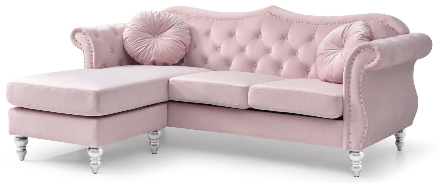 Hollywood - Sofa Chaise Glory Furniture