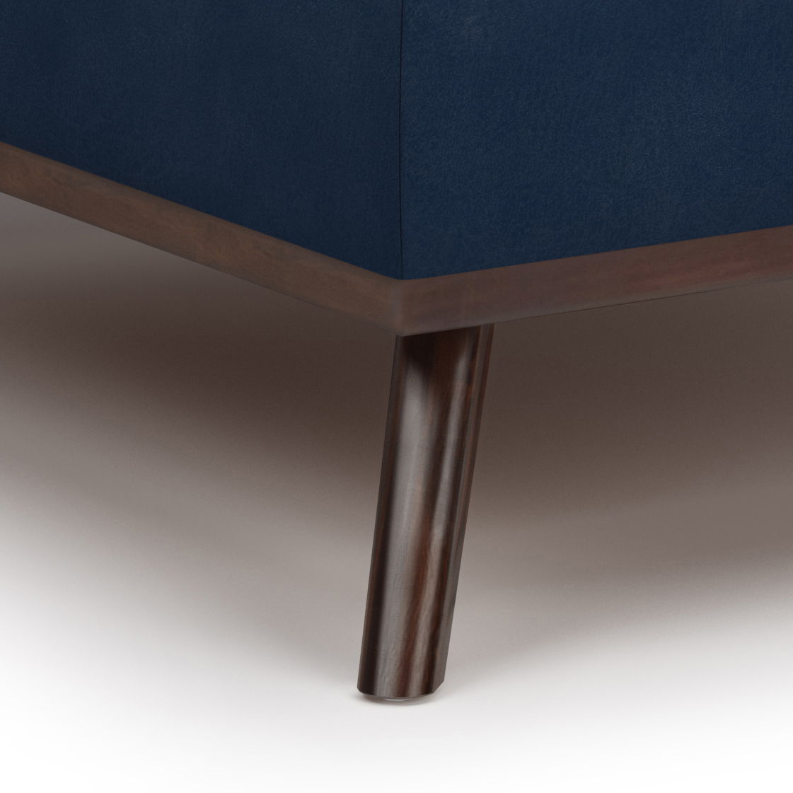 Owen - Multifunctional Square Coffee Table Storage Ottoman Simpli-Home