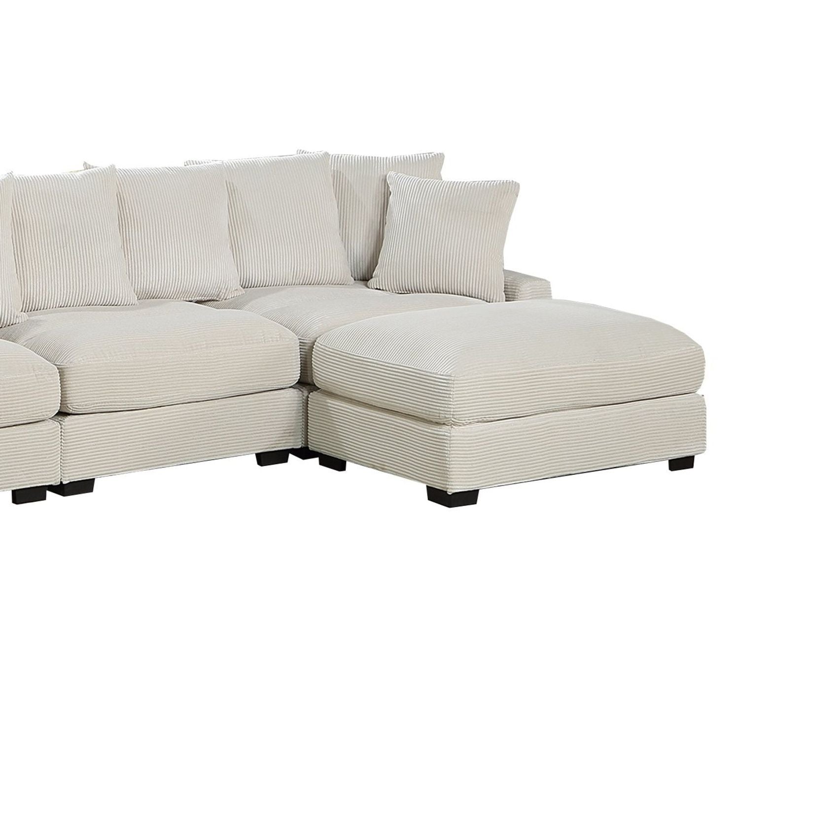Modular Seating With Pillows Home Essentials