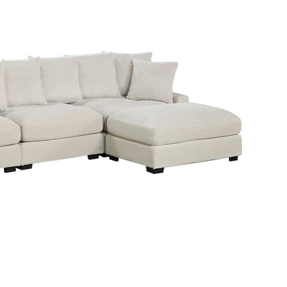 Modular Seating With Pillows Home Essentials