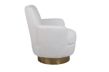 Teddy Swivel Barrel Chair, Swivel Accent Chairs Armchair For Living Room Home Essentials