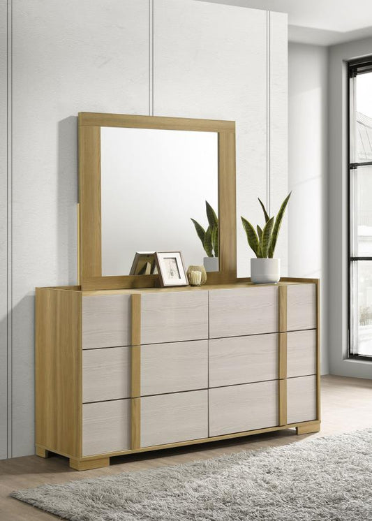 Hyland - 6-Drawer Dresser Coaster Fine Furniture