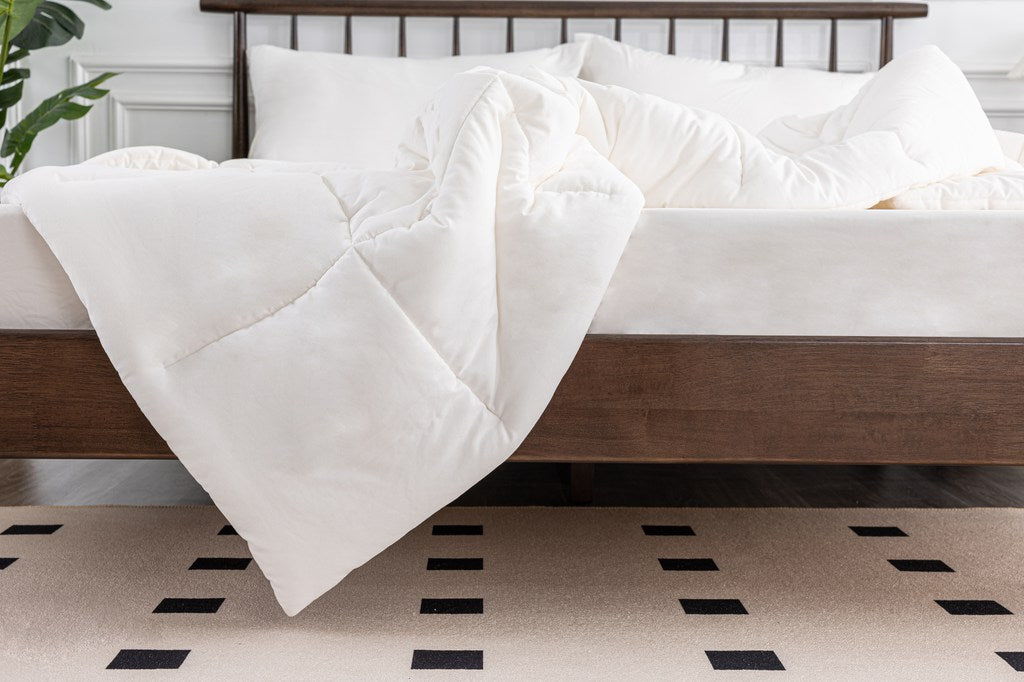 MLILY Soft Washed Down Alternative Comforter Set MLILY