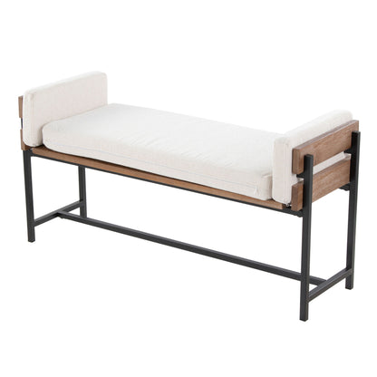 Kari - Farmhouse Bench Lumi Source