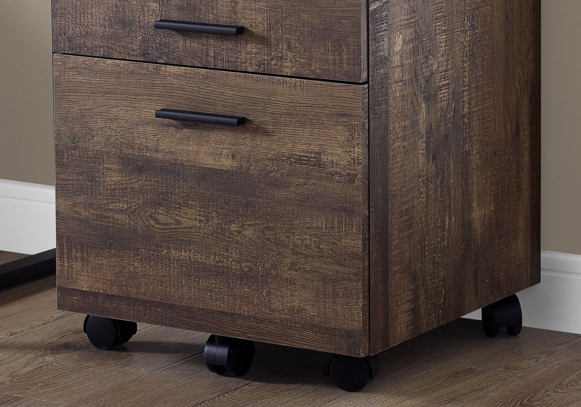 File Cabinet Rolling Mobile Storage Drawers Printer Stand For Office 8th Street