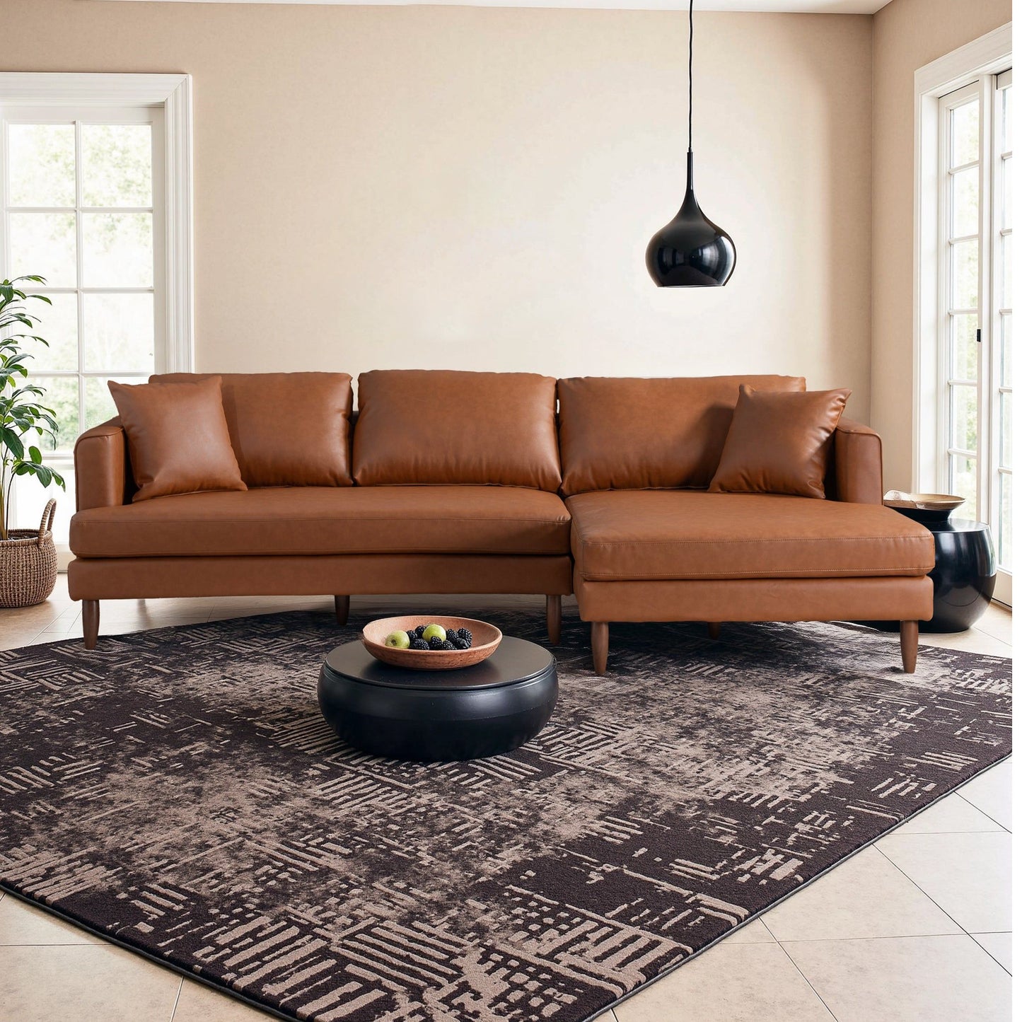 Blake - L-Shaped Sectional Sofa Ashcroft Furniture