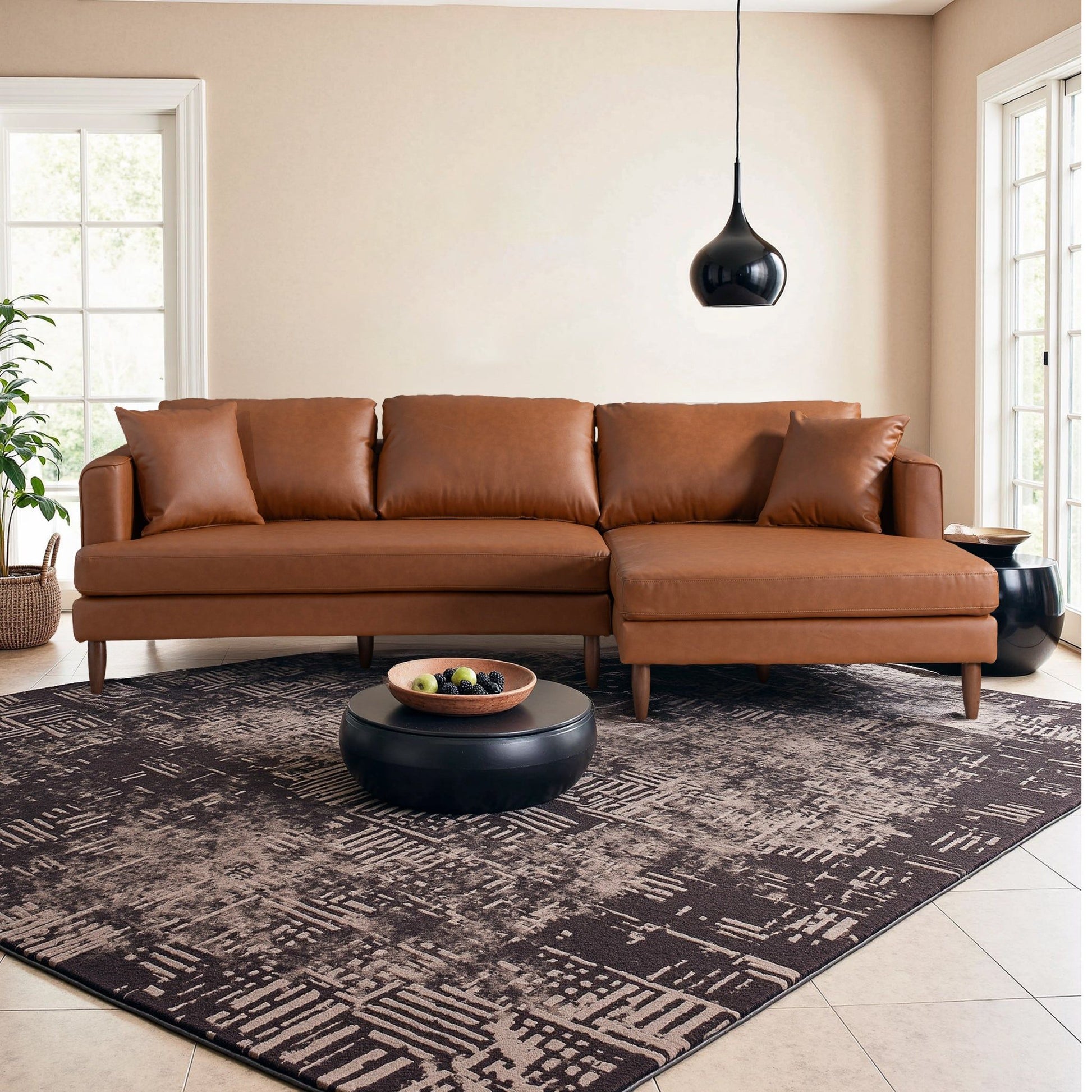 Blake - L-Shaped Sectional Sofa Ashcroft Furniture