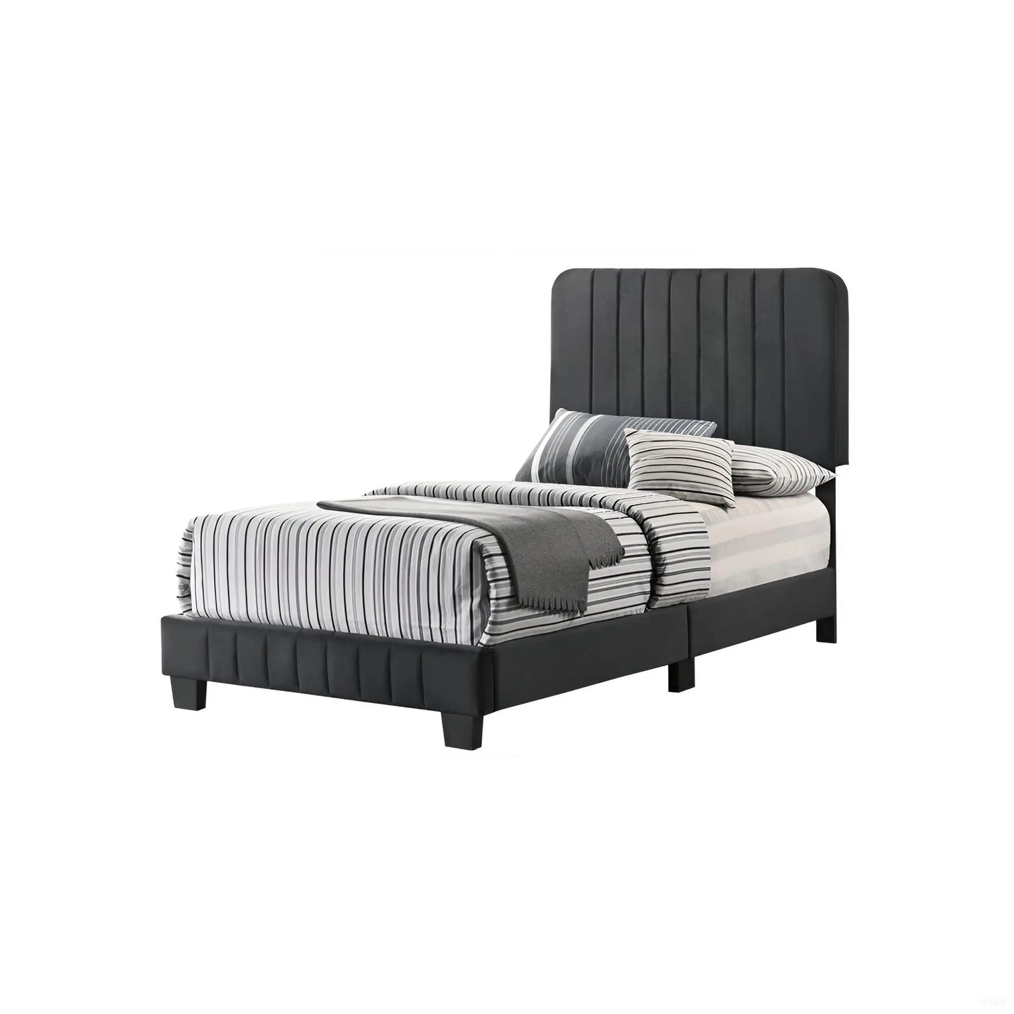 Channel Tufted Bed Glory Furniture