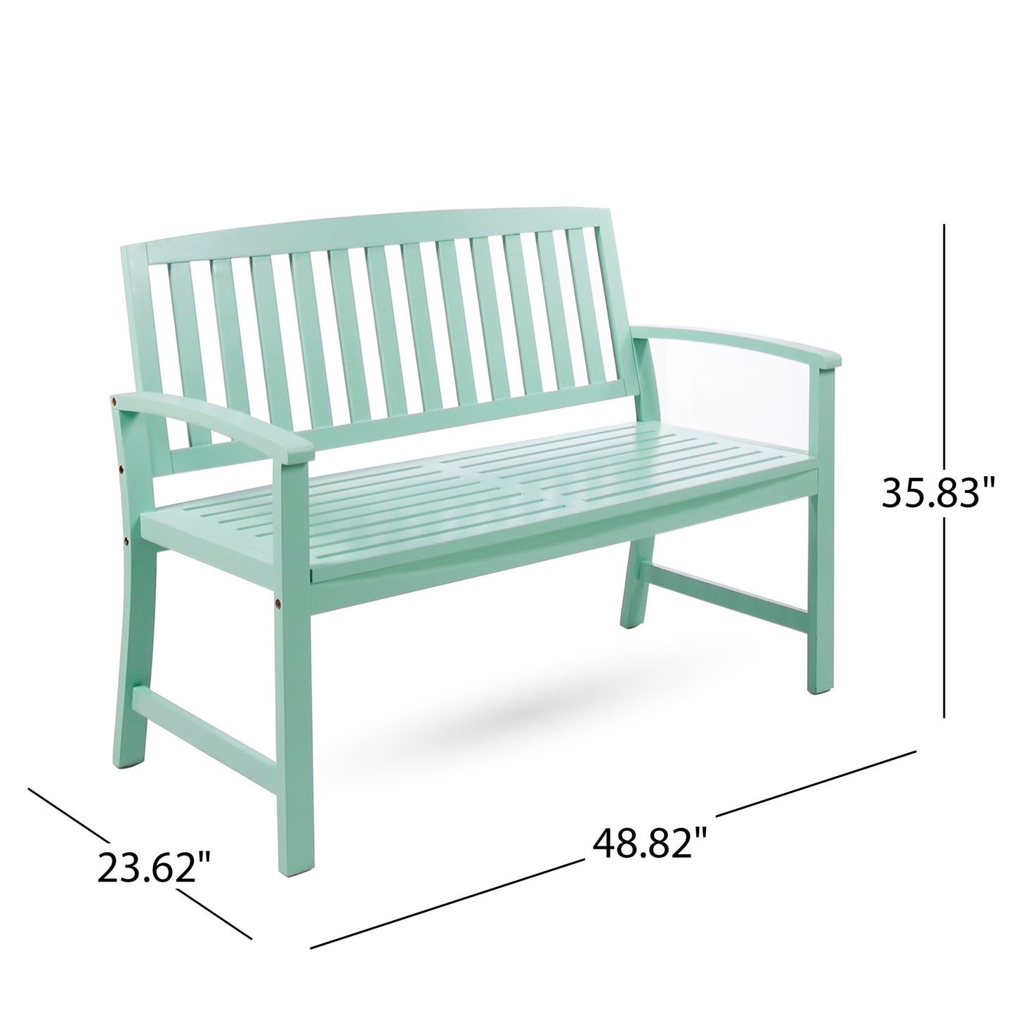 Farmhouse Style Loja Bench Indoor / Outdoor Noble House