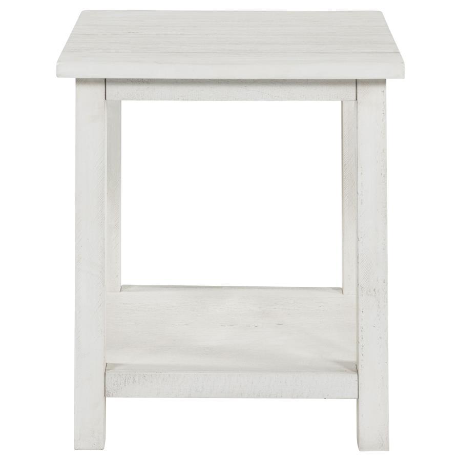 Payne - Wood End Table with Shelf Coaster Fine Furniture