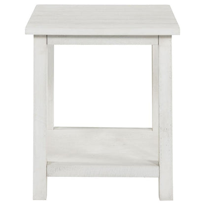 Payne - Wood End Table with Shelf Coaster Fine Furniture