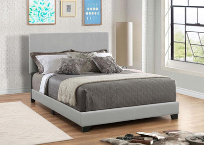Dorian - Upholstered Panel Bed CoasterEveryday
