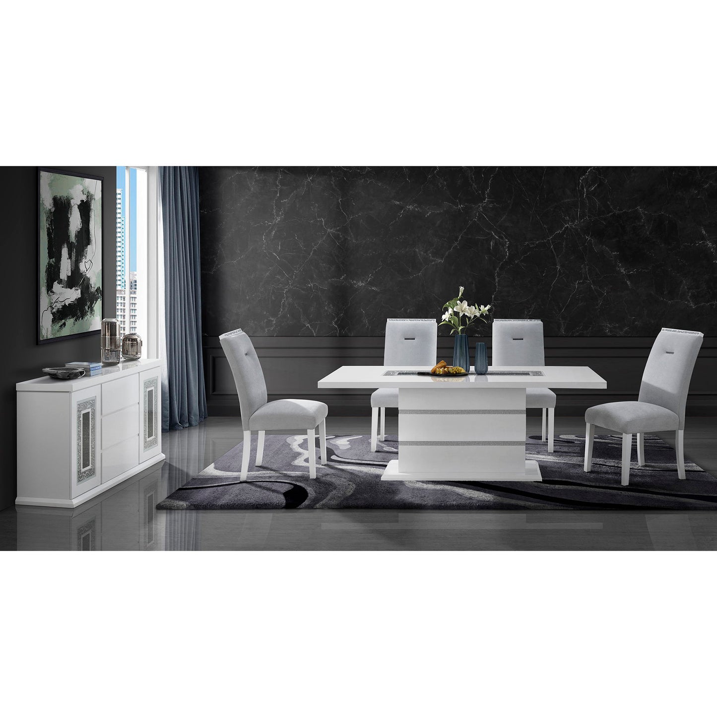 Ariya - Stylish Design Dining Chair Global Furniture USA