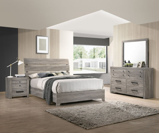 Tundra - Bedroom Set Crown Mark