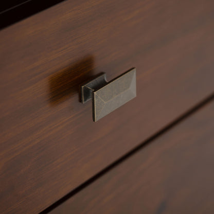 Artisan - Handcrafted, Tall TV Media Stand Simpli-Home