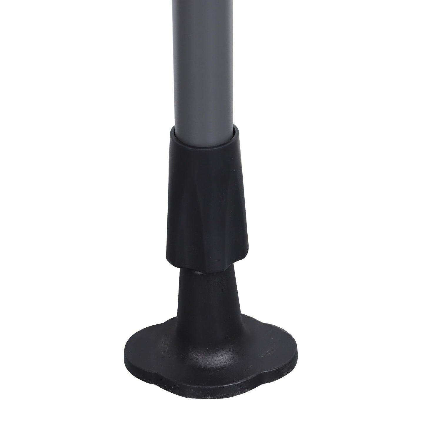 Manual Retractable Patio Awning, UV Resistant Polyester Sun Shade With No Drill Installation Home Essentials