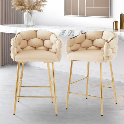 Modern Counter Stools (Set of 2) Noble House