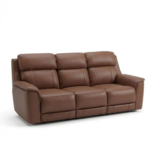 Oslo - Dual Power Reclining Sofa Home Essentials