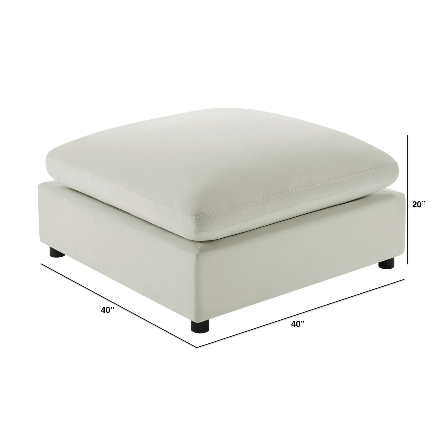 Caylie - Ottoman Ridgecrest Home