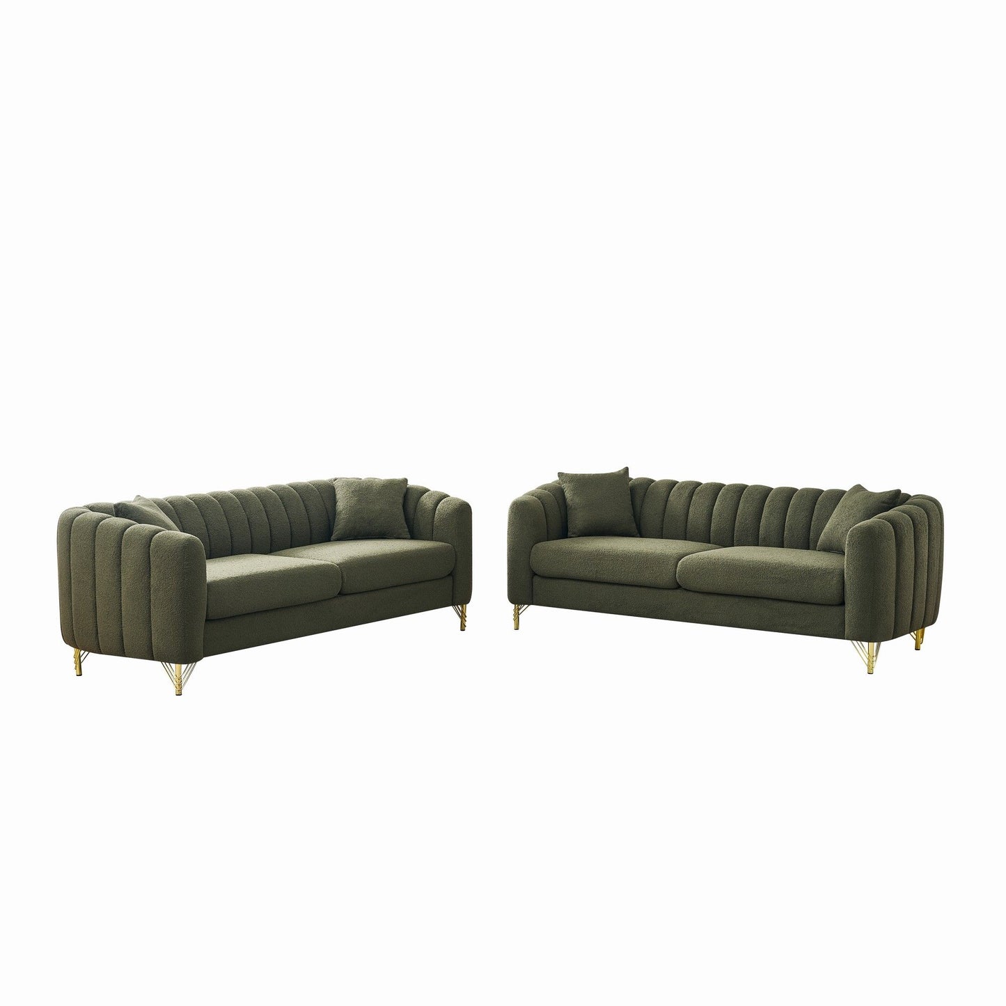 Oversized Sofa, Deep Tufted Couch Home Essentials