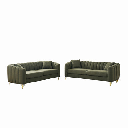 Oversized Sofa, Deep Tufted Couch Home Essentials