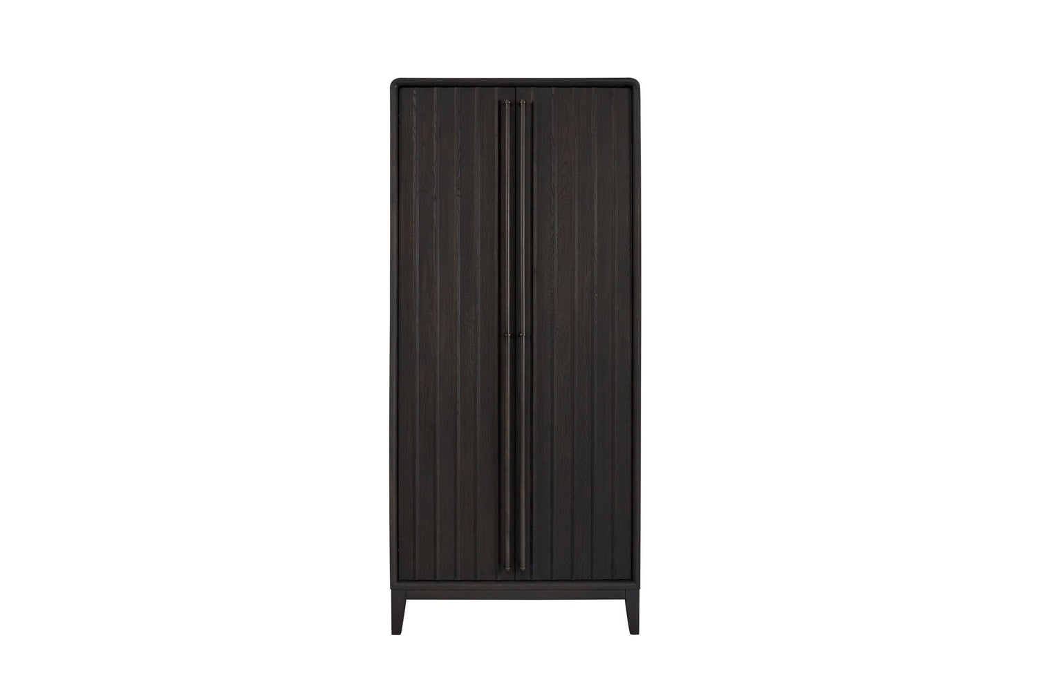 Spacious Storage Armoire - Peppercorn Bernards Furniture